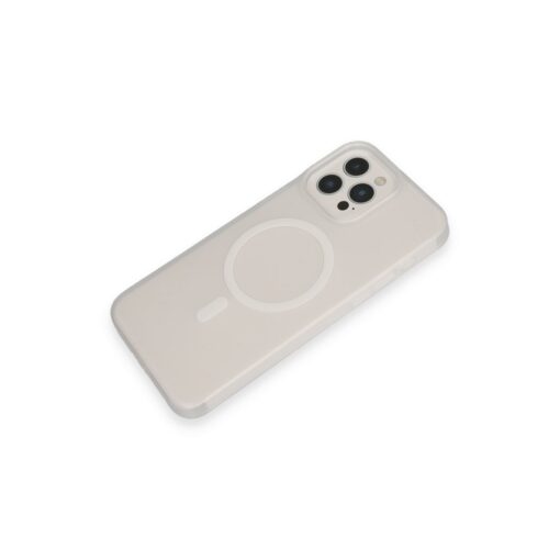 Thin Matte PC Magsafe Kapak - Görsel 3