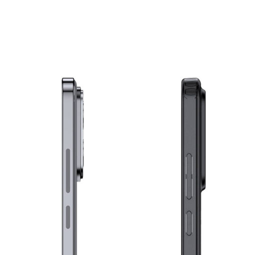 Xiaomi Mi 14 Kılıf Sert PC Arka Yüzey Wireless Şarj Özellikli Zore Flet Magsafe Kapak - Görsel 3