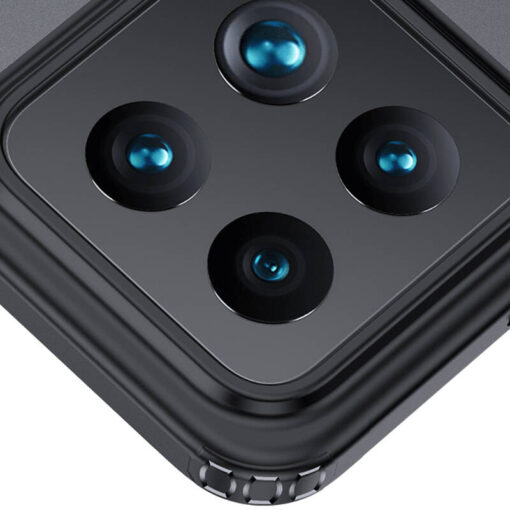 Xiaomi Mi 14 Kılıf Sert PC Arka Yüzey Wireless Şarj Özellikli Zore Flet Magsafe Kapak - Görsel 6