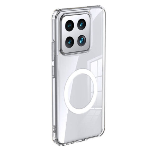 Xiaomi Mi 14 Kılıf Sert PC Arka Yüzey Wireless Şarj Özellikli Zore Flet Magsafe Kapak - Görsel 10