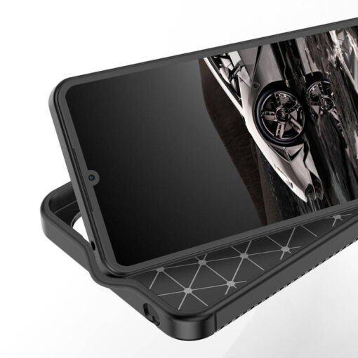 Xiaomi Poco C65 Kılıf Zore Negro Silikon Kapak - Görsel 3