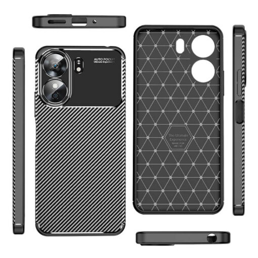 Xiaomi Poco C65 Kılıf Zore Negro Silikon Kapak - Görsel 11