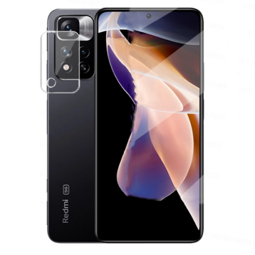 Xiaomi Poco M4 Pro 5G Nano Kamera Koruyucu