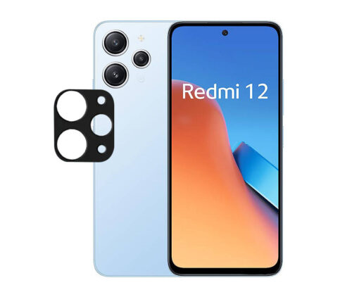 Xiaomi Redmi 12 3D Kamera Camı - Görsel 3