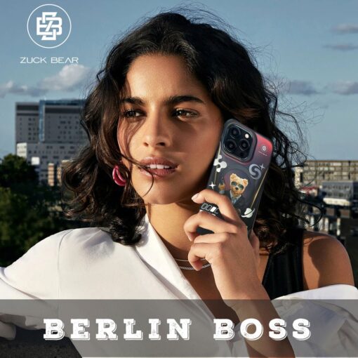 Zuck Bear Berlin Boss Magsafe Kapak - Görsel 4