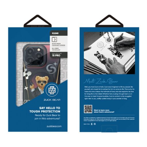 Zuck Bear Berlin Boss Magsafe Kapak - Görsel 6