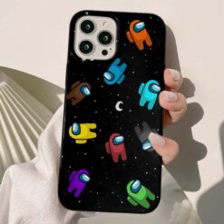 Among Us Baskılı Silikon Telefon Kılıfı