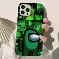 Among Us Baskılı Silikon Telefon Kılıfı