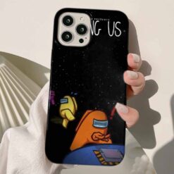 Among Us Baskılı Silikon Telefon Kılıfı
