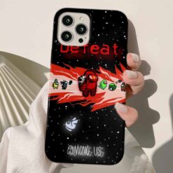 Among Us Baskılı Silikon Telefon Kılıfı