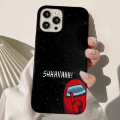 Among Us Baskılı Silikon Telefon Kılıfı