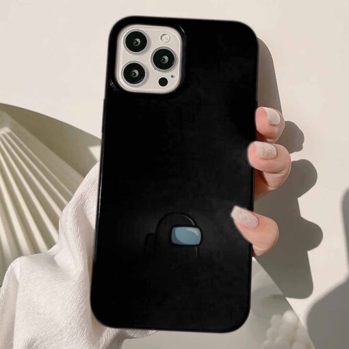 Among Us Baskılı Silikon Telefon Kılıfı