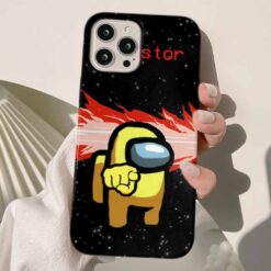 Among Us Baskılı Silikon Telefon Kılıfı
