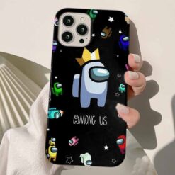 Among Us Baskılı Silikon Telefon Kılıfı