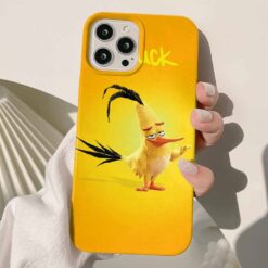 Angry Birds  Baskılı Silikon Telefon Kılıfı