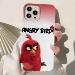 Angry Birds  Baskılı Silikon Telefon Kılıfı