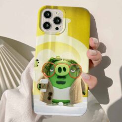 Angry Birds  Baskılı Silikon Telefon Kılıfı