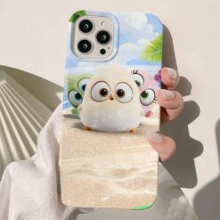 Angry Birds  Baskılı Silikon Telefon Kılıfı