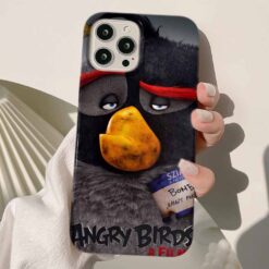 Angry Birds  Baskılı Silikon Telefon Kılıfı