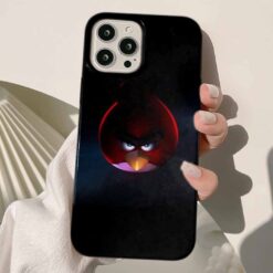 Angry Birds  Baskılı Silikon Telefon Kılıfı