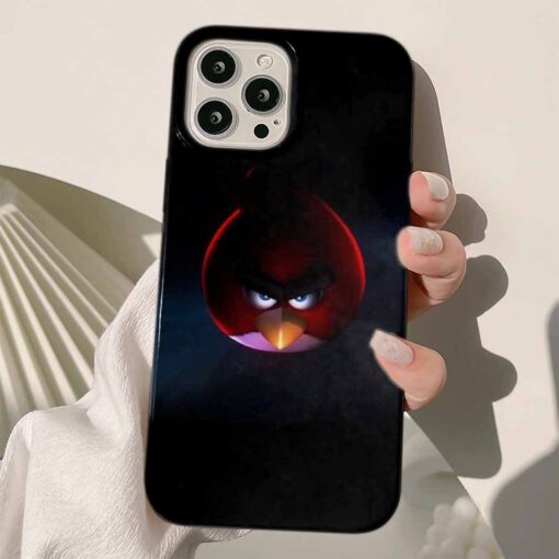 Angry Birds  Baskılı Silikon Telefon Kılıfı