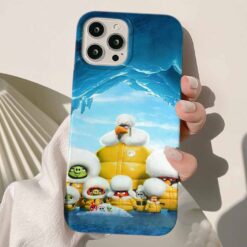 Angry Birds  Baskılı Silikon Telefon Kılıfı