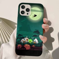Angry Birds  Baskılı Silikon Telefon Kılıfı