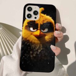 Angry Birds  Baskılı Silikon Telefon Kılıfı