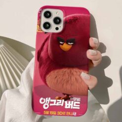 Angry Birds  Baskılı Silikon Telefon Kılıfı