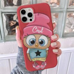 Baykuş Baskılı Telefon Kılıfı