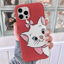Kedi Baskılı Telefon Kılıfı