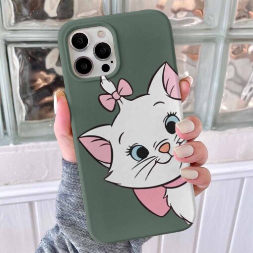 Kedi Baskılı Telefon Kılıfı - Görsel 2