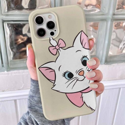 Kedi Baskılı Telefon Kılıfı - Görsel 3