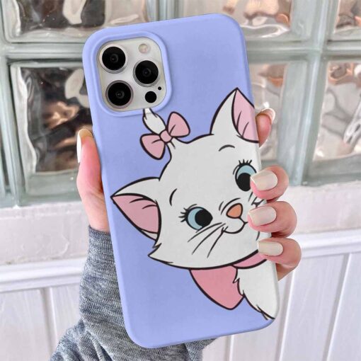 Kedi Baskılı Telefon Kılıfı - Görsel 4
