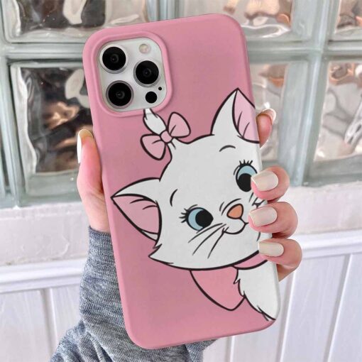 Kedi Baskılı Telefon Kılıfı - Görsel 8