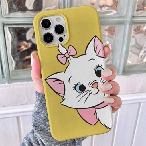 Kedi Baskılı Telefon Kılıfı - Görsel 5