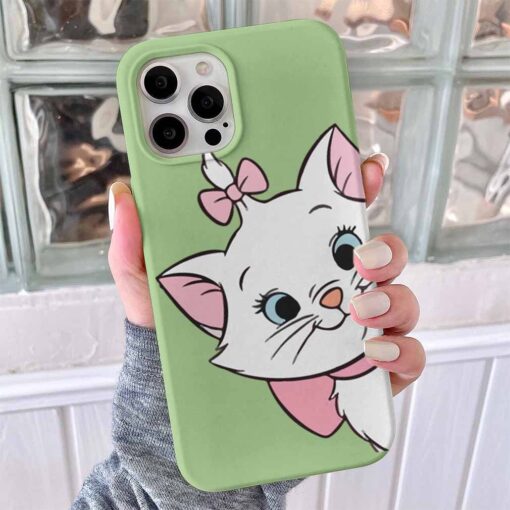 Kedi Baskılı Telefon Kılıfı - Görsel 7