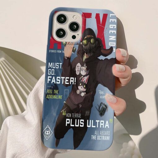 Apex Legends Baskılı Silikon Telefon Kılıfı