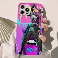 Apex Legends Baskılı Silikon Telefon Kılıfı