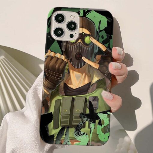Apex Legends Baskılı Silikon Telefon Kılıfı