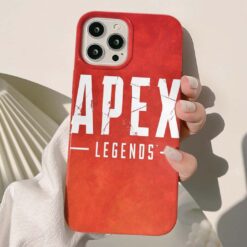 Apex Legends Baskılı Silikon Telefon Kılıfı