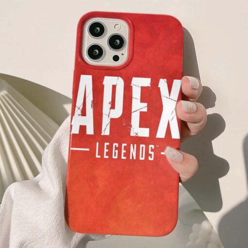 Apex Legends Baskılı Silikon Telefon Kılıfı