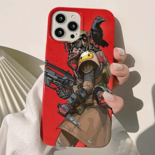 Apex Legends Baskılı Silikon Telefon Kılıfı