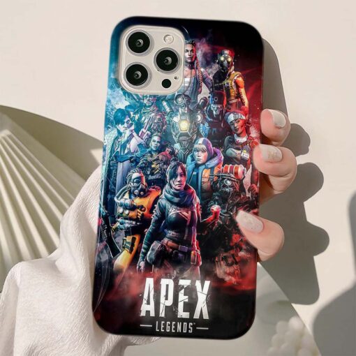 Apex Legends Baskılı Silikon Telefon Kılıfı