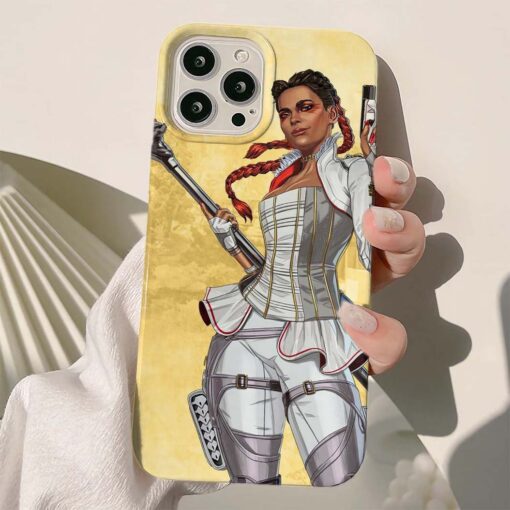 Apex Legends Baskılı Silikon Telefon Kılıfı