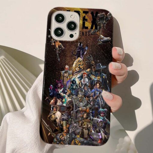 Apex Legends Baskılı Silikon Telefon Kılıfı