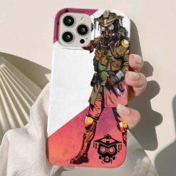 Apex Legends Baskılı Silikon Telefon Kılıfı