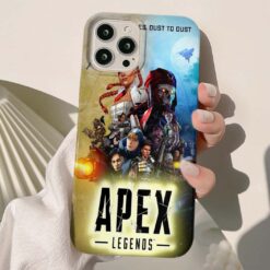 Apex Legends Baskılı Silikon Telefon Kılıfı