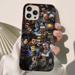 Apex Legends Baskılı Silikon Telefon Kılıfı