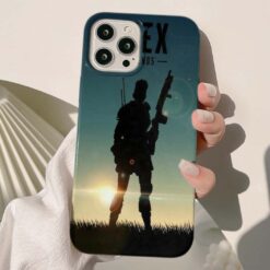 Apex Legends Baskılı Silikon Telefon Kılıfı